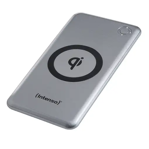 Intenso WPD10000 Polímero de litio 10000 mAh Cargador inalámbrico Plata