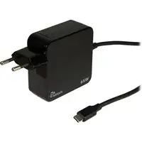 Inter-Tech PD-2065 Universal Negro Corriente alterna Interior