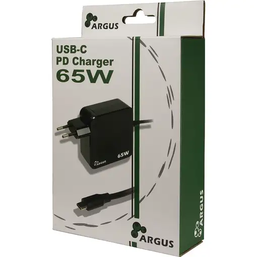 Inter-Tech PD-2065 Universal Negro Corriente alterna Interior