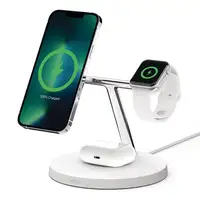 Belkin WIZ017vfWH Auriculares, Smartphone, Reloj inteligente Blanco Corriente alte