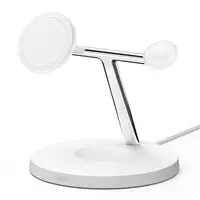Belkin WIZ017vfWH Auriculares, Smartphone, Reloj inteligente Blanco Corriente alte