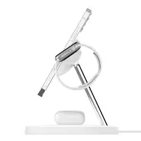 Belkin WIZ017vfWH Auriculares, Smartphone, Reloj inteligente Blanco Corriente alte