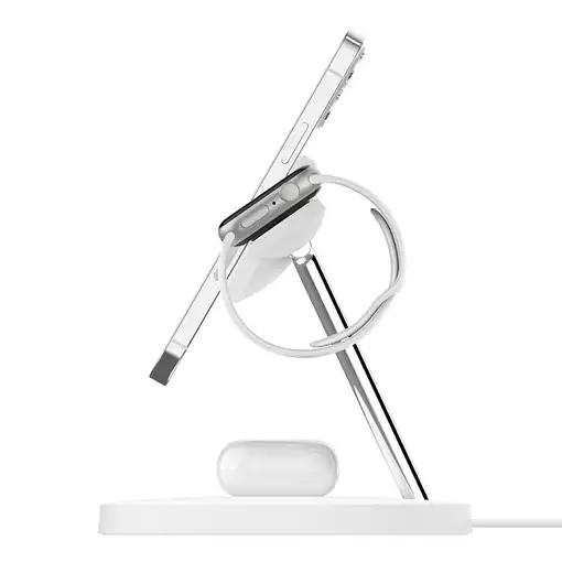 Belkin WIZ017vfWH Auriculares, Smartphone, Reloj inteligente Blanco Corriente alte