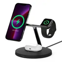 Belkin WIZ017vfBK Auriculares, Smartphone, Reloj inteligente Negro Corriente alter