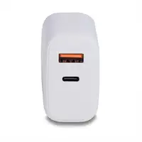 Lindy 73424 cargador de dispositivo móvil Universal Blanco Corriente alterna Carga