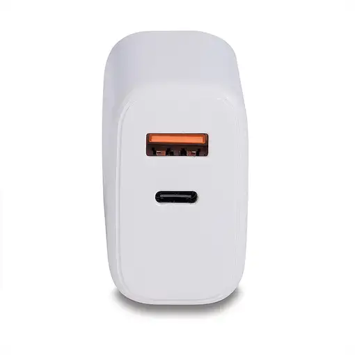 Lindy 73424 cargador de dispositivo móvil Universal Blanco Corriente alterna Carga