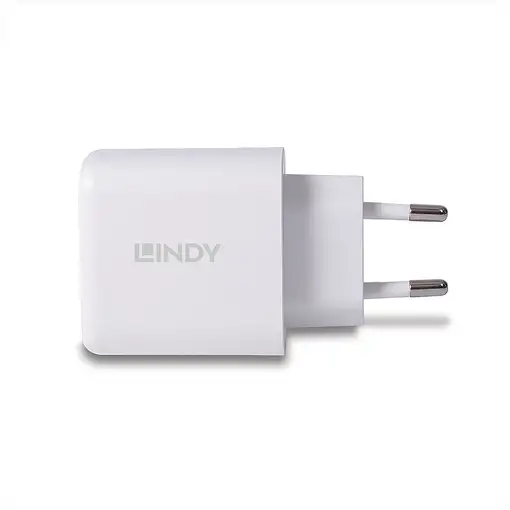 Lindy 73424 cargador de dispositivo móvil Universal Blanco Corriente alterna Carga