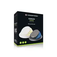 Conceptronic GORGON02G cargador de dispositivo móvil Universal Gris USB Cargador i