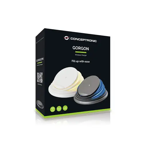 Conceptronic GORGON02G cargador de dispositivo móvil Universal Gris USB Cargador i
