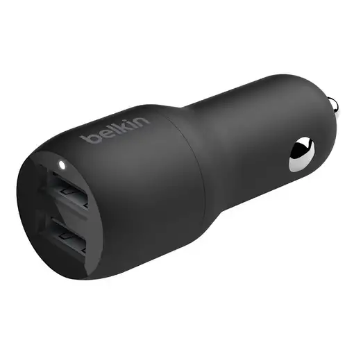 Belkin BoostCharge Smartphone Negro Encendedor de cigarrillos Auto