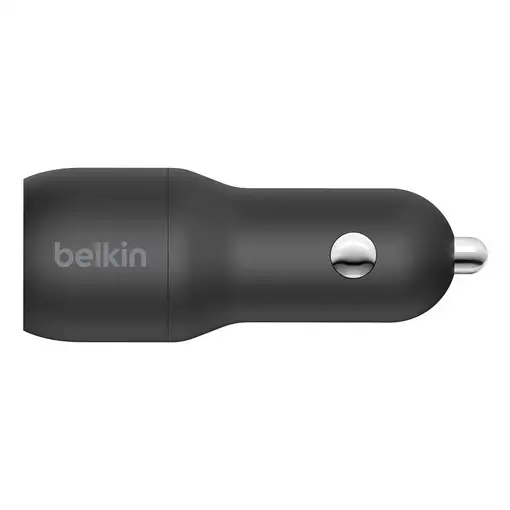 Belkin BoostCharge Smartphone Negro Encendedor de cigarrillos Auto