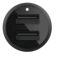 Belkin BoostCharge Smartphone Negro Encendedor de cigarrillos Auto