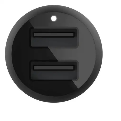 Belkin BoostCharge Smartphone Negro Encendedor de cigarrillos Auto