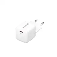 Intenso POWER ADAPTER USB-C GAN/7803022 Universal Blanco Corriente alterna Carga r