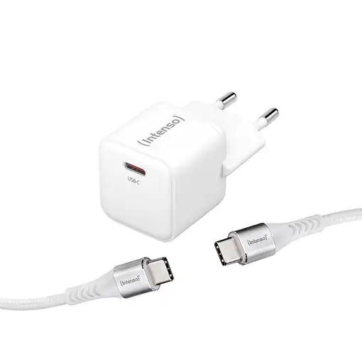 Intenso 7803042 cargador de dispositivo móvil Universal Blanco Corriente alterna C