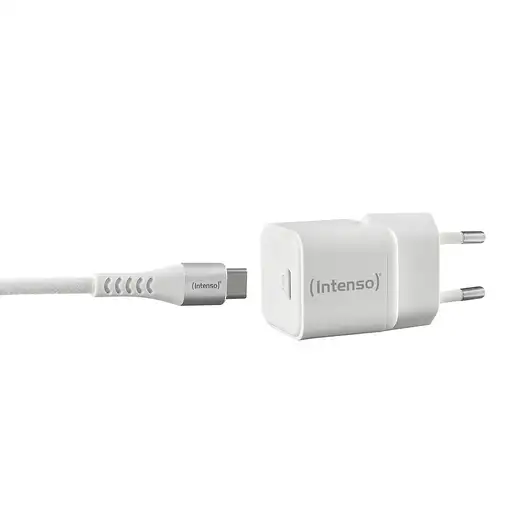 Intenso 7803042 cargador de dispositivo móvil Universal Blanco Corriente alterna C