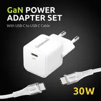 Intenso 7803042 cargador de dispositivo móvil Universal Blanco Corriente alterna C