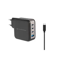 Conceptronic ALTHEA18B cargador de dispositivo móvil Universal Negro Corriente alt