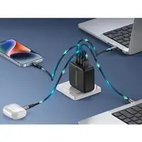 Conceptronic ALTHEA18B cargador de dispositivo móvil Universal Negro Corriente alt