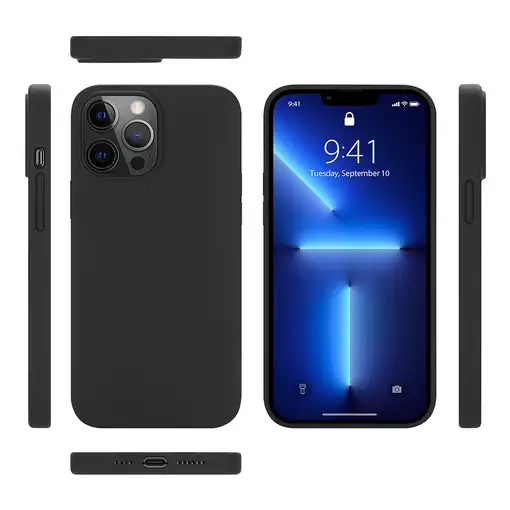 nevox StyleShell SHOCK funda para teléfono móvil 17 cm (6.7\) Negro
