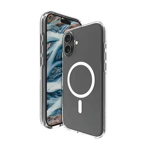 dbramante1928 Iceland Pro MagSafe funda para teléfono móvil 17 cm (6.7'') Transpare