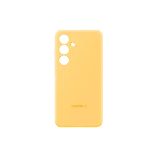 Samsung Silicone Case Yellow funda para teléfono móvil 15,8 cm (6.2'') Amarillo