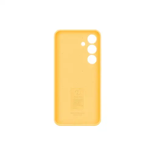 Samsung Silicone Case Yellow funda para teléfono móvil 15,8 cm (6.2'') Amarillo