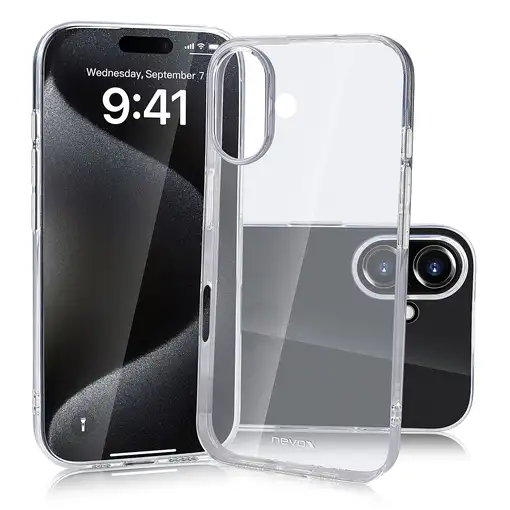 nevox 2366 funda para teléfono móvil 15,5 cm (6.1\) Transparente