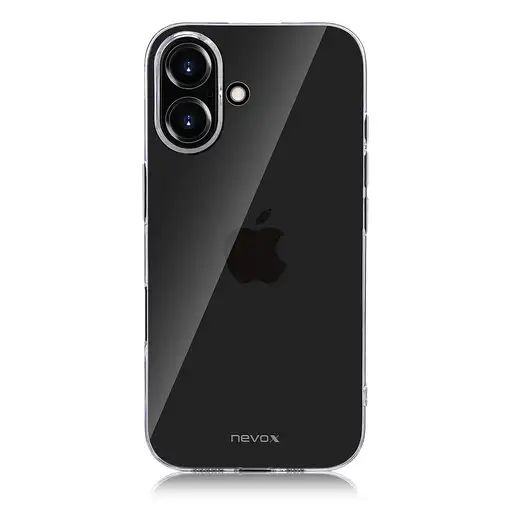 nevox 2366 funda para teléfono móvil 15,5 cm (6.1\) Transparente