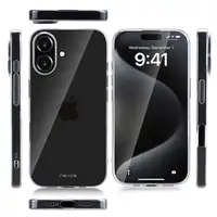 nevox 2366 funda para teléfono móvil 15,5 cm (6.1\) Transparente