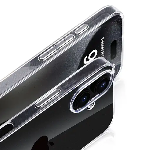 nevox 2366 funda para teléfono móvil 15,5 cm (6.1\) Transparente