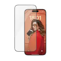 PanzerGlass ® Screen Protector iPhone 15 Pro | Ultra-Wide Fit w. EasyAligner Prote