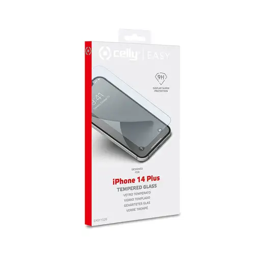 Celly Easy Protector de pantalla Apple 1 pieza(s)
