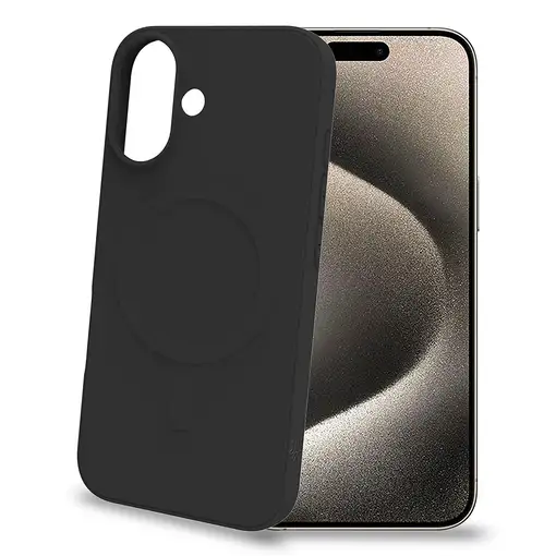 Celly CROMOMAG1078BK funda para teléfono móvil 15,5 cm (6.1\) Negro