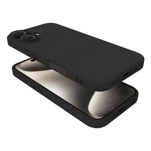 Celly CROMOMAG1078BK funda para teléfono móvil 15,5 cm (6.1\) Negro