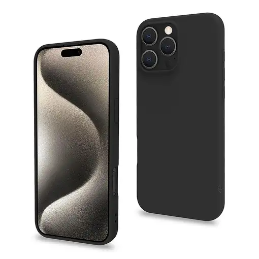 Celly CROMO1081BK funda para teléfono móvil 17,5 cm (6.9\) Negro
