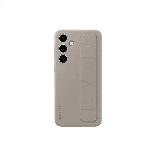 Samsung Standing Grip Case Taupe funda para teléfono móvil 17 cm (6.7'') Gris pardo