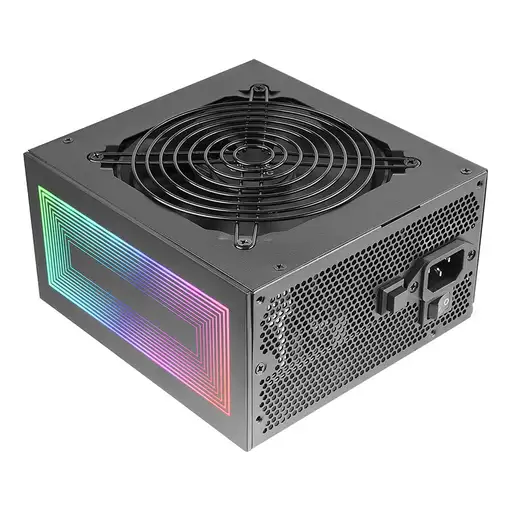 Mars Gaming MPB750S, Fuente Alimentación ATX ARGB 750W, 6 Años de Garantía, 80Plus