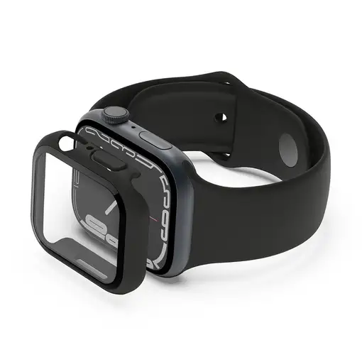 Belkin ScreenForce Protector de pantalla Negro Policarbonato (PC), Vidrio templado