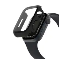 Belkin ScreenForce Protector de pantalla Negro Policarbonato (PC), Vidrio templado