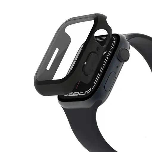 Belkin ScreenForce Protector de pantalla Negro Policarbonato (PC), Vidrio templado