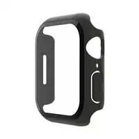 Belkin ScreenForce Protector de pantalla Negro Policarbonato (PC), Vidrio templado