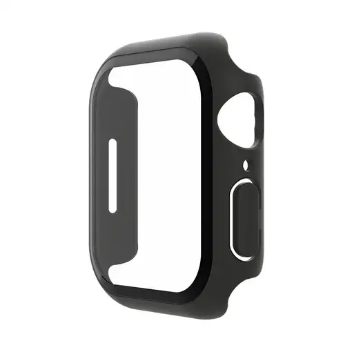 Belkin ScreenForce Protector de pantalla Negro Policarbonato (PC), Vidrio templado