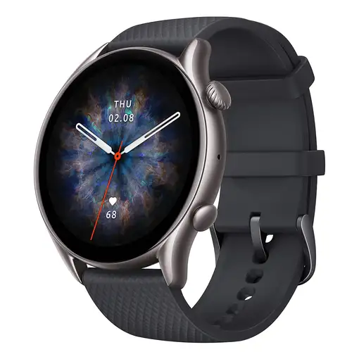 Amazfit W2040OV7N Relojes inteligentes y deportivos 3,68 cm (1.45") AMOLED Digital