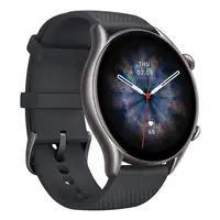 Amazfit W2040OV7N Relojes inteligentes y deportivos 3,68 cm (1.45") AMOLED Digital