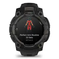 Garmin Instinct 3 AMOLED 3,05 cm (1.2") 45 mm Digital 390 x 390 Pixeles Pantalla t
