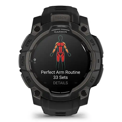 Garmin Instinct 3 AMOLED 3,05 cm (1.2") 45 mm Digital 390 x 390 Pixeles Pantalla t