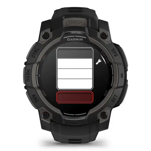 Garmin Instinct 3 AMOLED 3,05 cm (1.2") 45 mm Digital 390 x 390 Pixeles Pantalla t