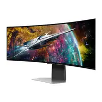 Samsung G95SC pantalla para PC 124,5 cm (49'') 5120 x 1440 Pixeles Dual QHD OLED Pl