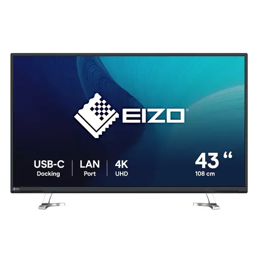 EIZO FlexScan EV4340X-BK LED display 108 cm (42.5\) 3840 x 2160 Pixeles 4K Ultra H